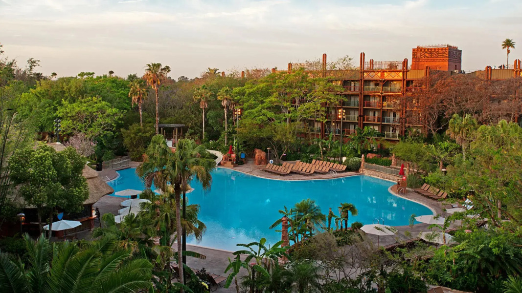 Disney's Animal Kingdom Lodge