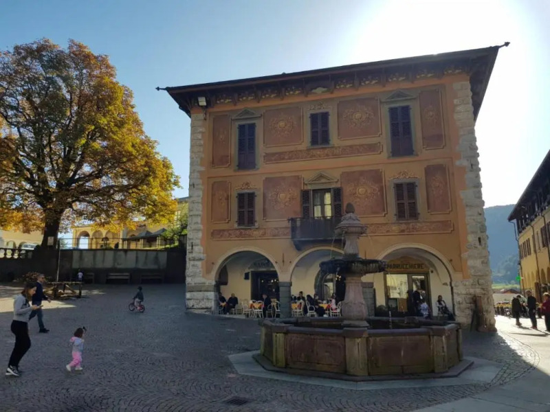 Appartamento a Borno + 500 mq di giardino