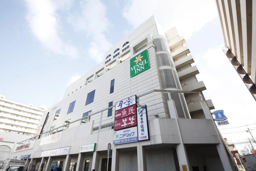 Vessel Inn Yachiyo Katsutadai Ekimae