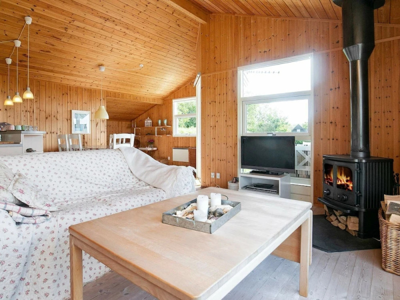 Charming Holiday Home in Vinderup With Terrace