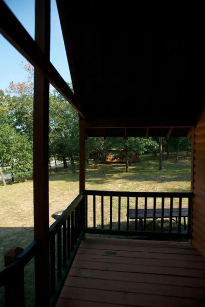 Arrowhead Camping Resort Loft Cabin 23