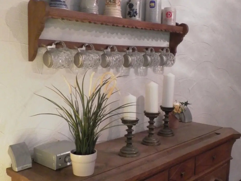 Gorgeous timbered farmhouse in the Sauerland with garden, fireplace and bar