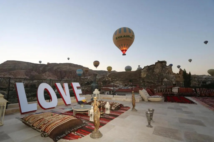 Underground Cave Suites