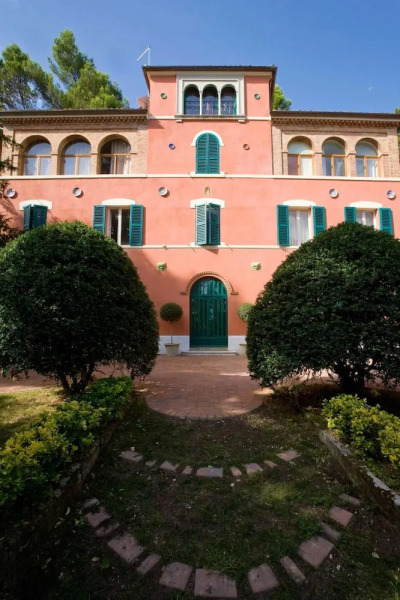 Apartment With 2 Bedrooms in Fabriano, With Pool Access, Furnished Terrace and Wifi