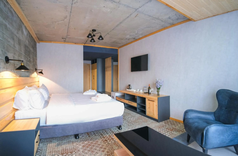 Hotel Posta, Местиа