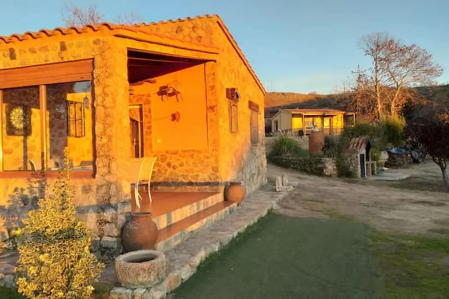 Villa With 3 Bedrooms in Montánchez, With Private Pool