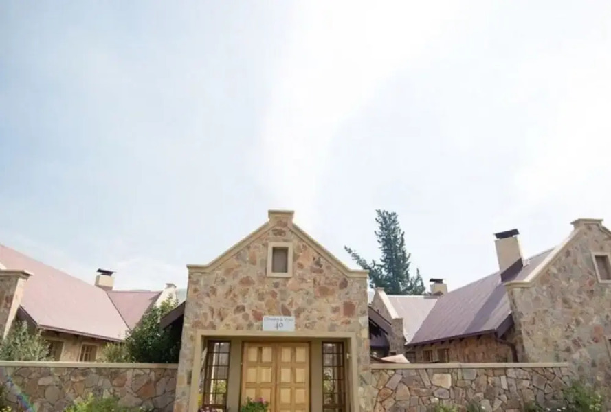 Ahh Chimneys and Roses