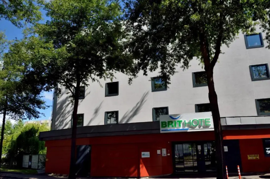 Brit Hotel Confort Rouen Centre