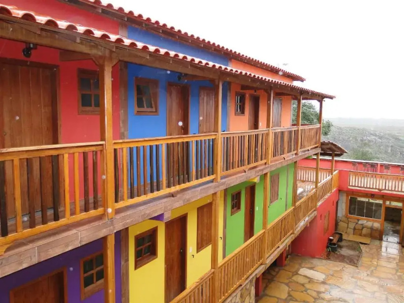 Pousada Cachoeiras de Milho Verde