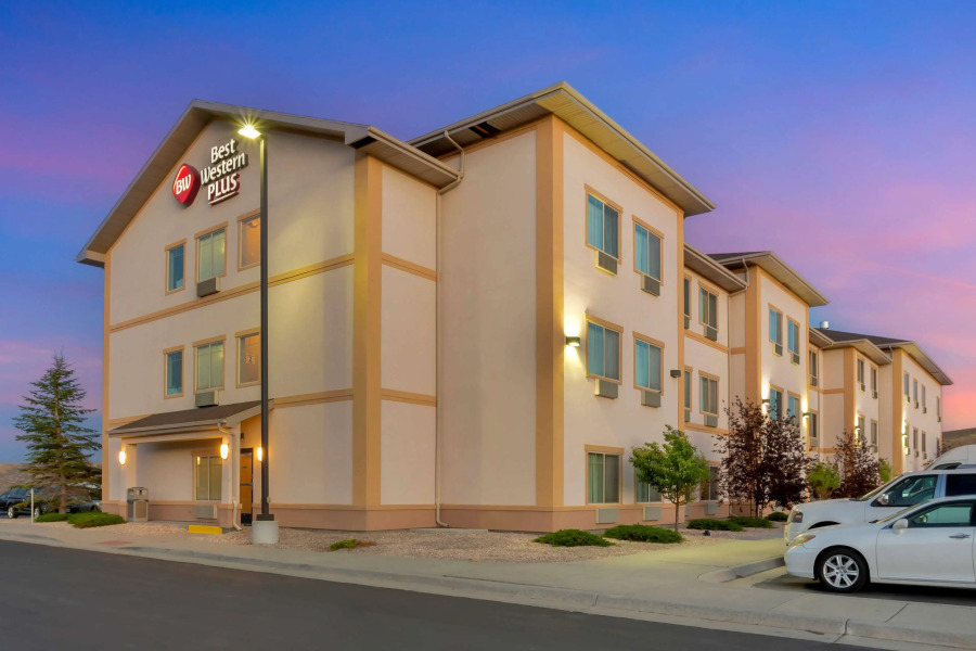 Best Western Plus Fossil Country Inn & Suites