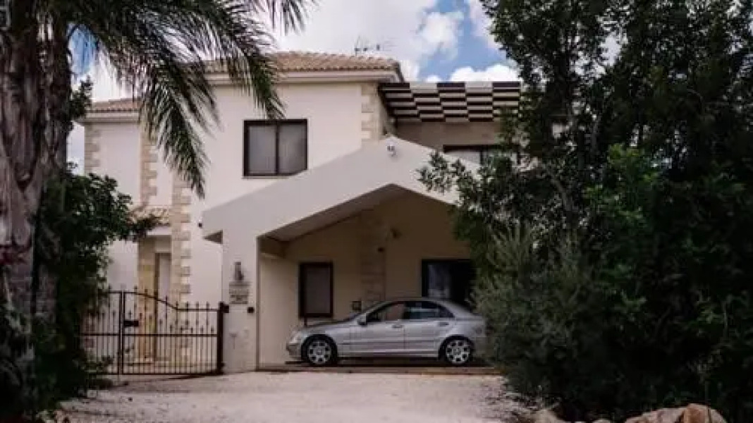 Mediterranean Blue Villa