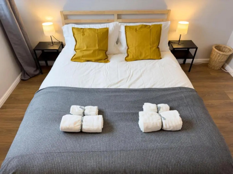 Beautiful & Elegant 2BD Scandi Style Duplex