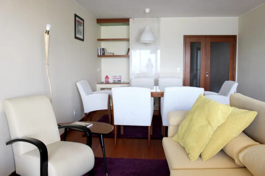 Apartment With 2 Bedrooms in Matosinhos, With Wonderful sea View, Pool