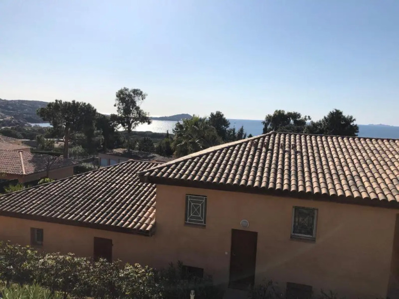 PORTICCIO, AGOSTA PLAGE vue mer pour 6 p, 2 ch, PROMO 7 nuits