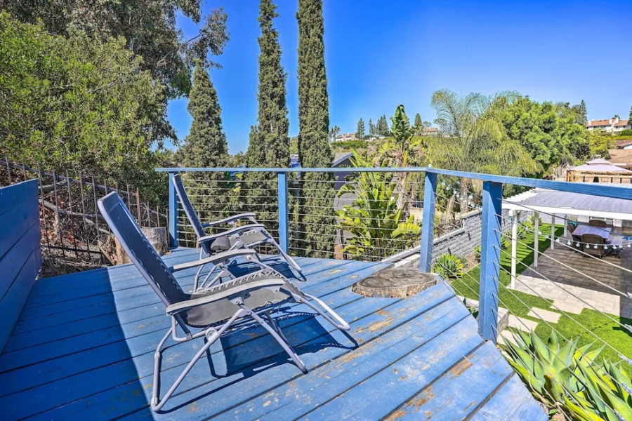 Sunny Orange County Abode w/ Fire Pit & Backyard!