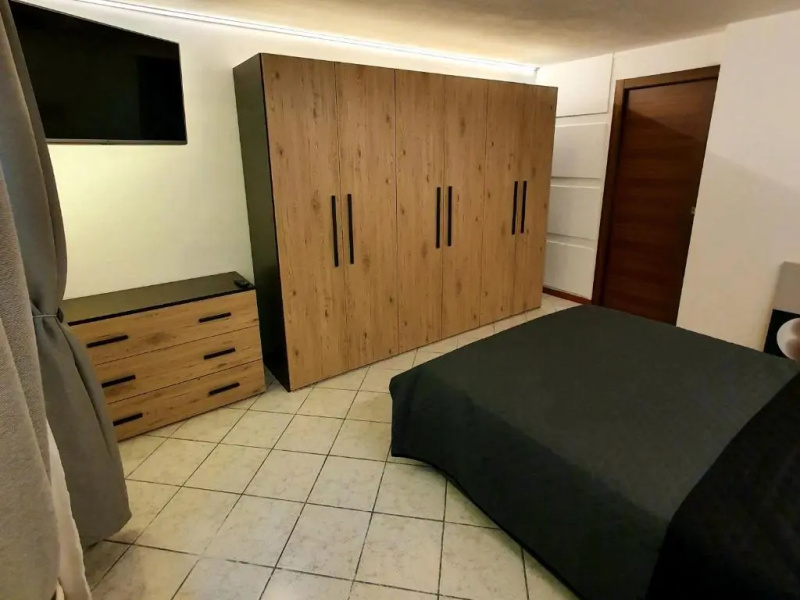 Appartamento Stropea con giardino privato e piscina