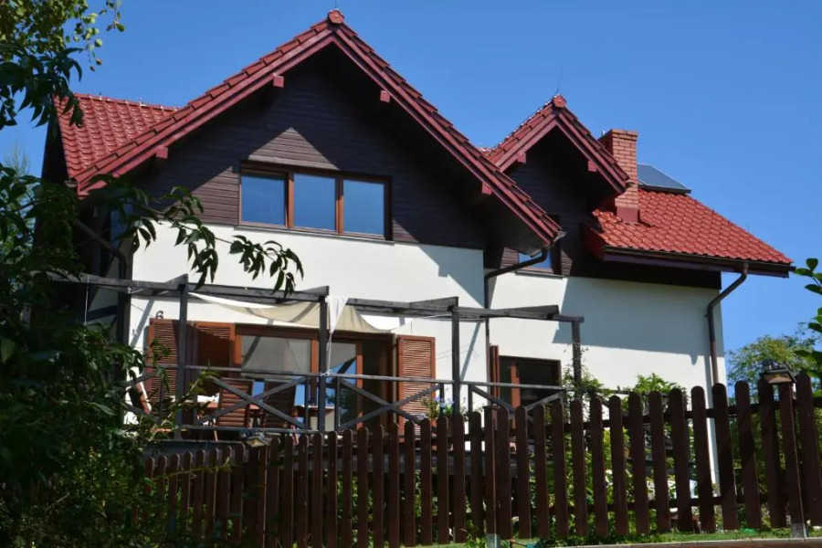 House with a garden