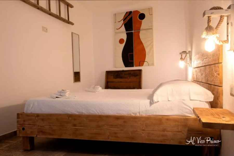 Al Vico Primo - Rustic Chic Apartment