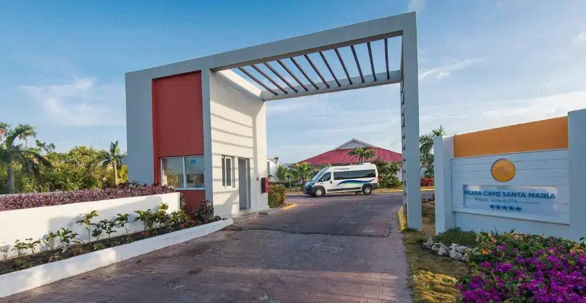 Playa Cayo Santa MarA­a