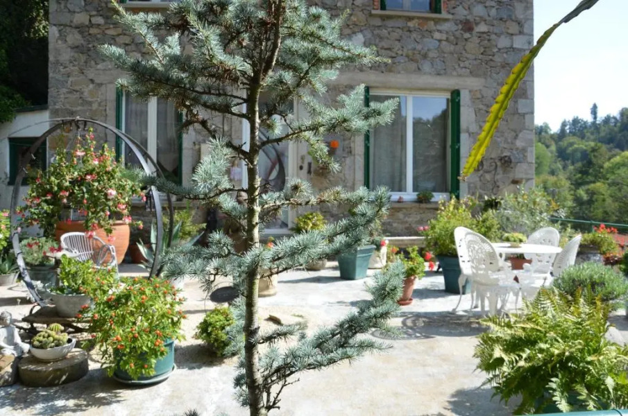 Chambre Bounty cuisine privée, salle d'eau, terrasse, garage