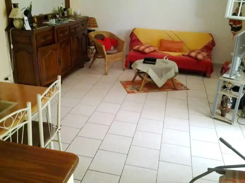 Apartment With 2 Bedrooms in Sainte Rose, With Furnished Garden and Wifi