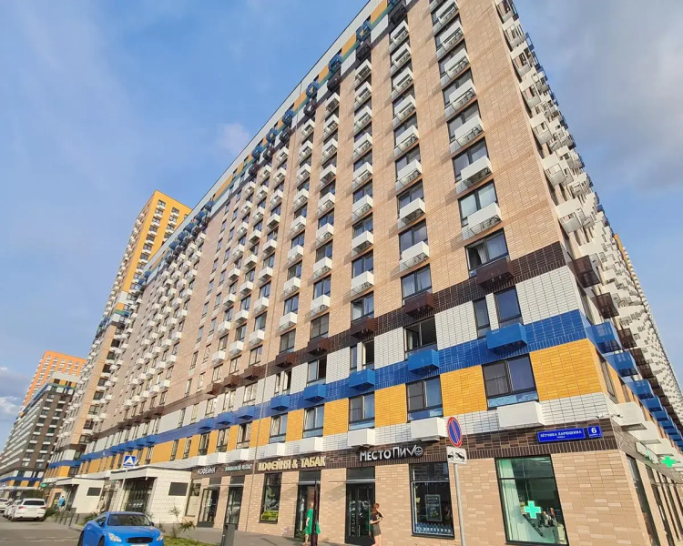 Sunny Days (Санни Дейз) на улице Лётчика Ларюшина 6 корпус 2