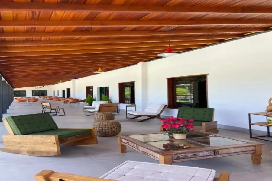 Vale das Águas Fazenda Resort