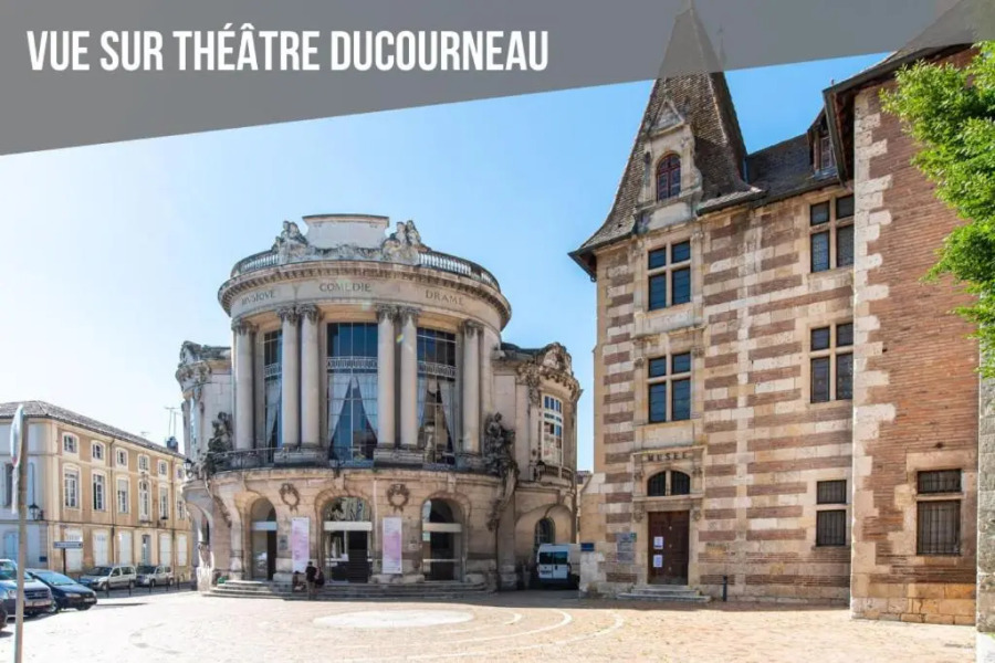 Le Patio - T2 Centre Historique