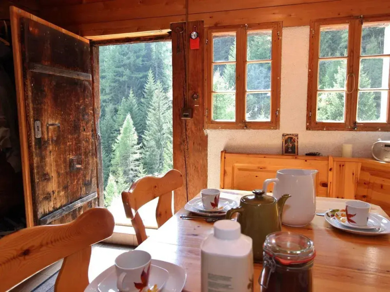 Chalet in Binn Near Forest & Scenic Valley