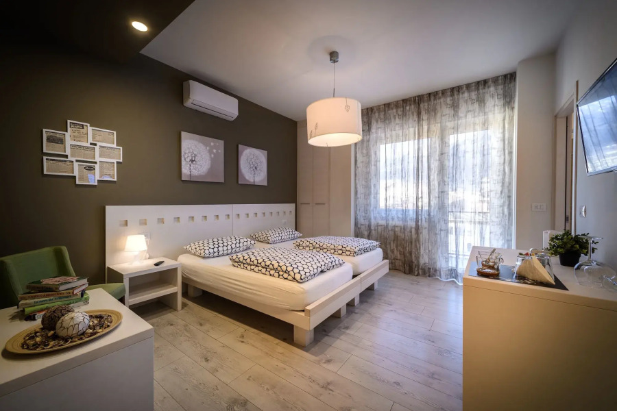 Bernina Express Rooms