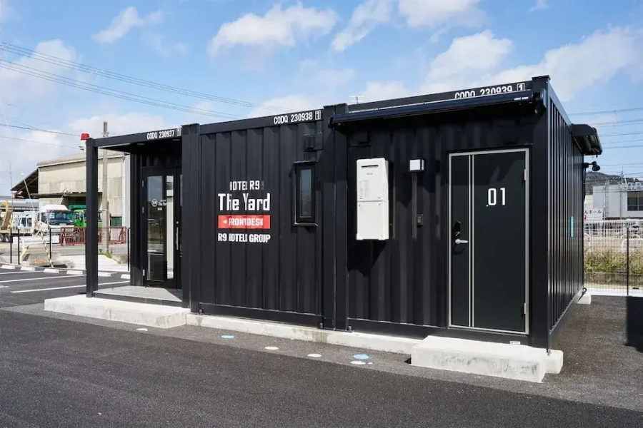 HOTEL R9 The Yard Konan