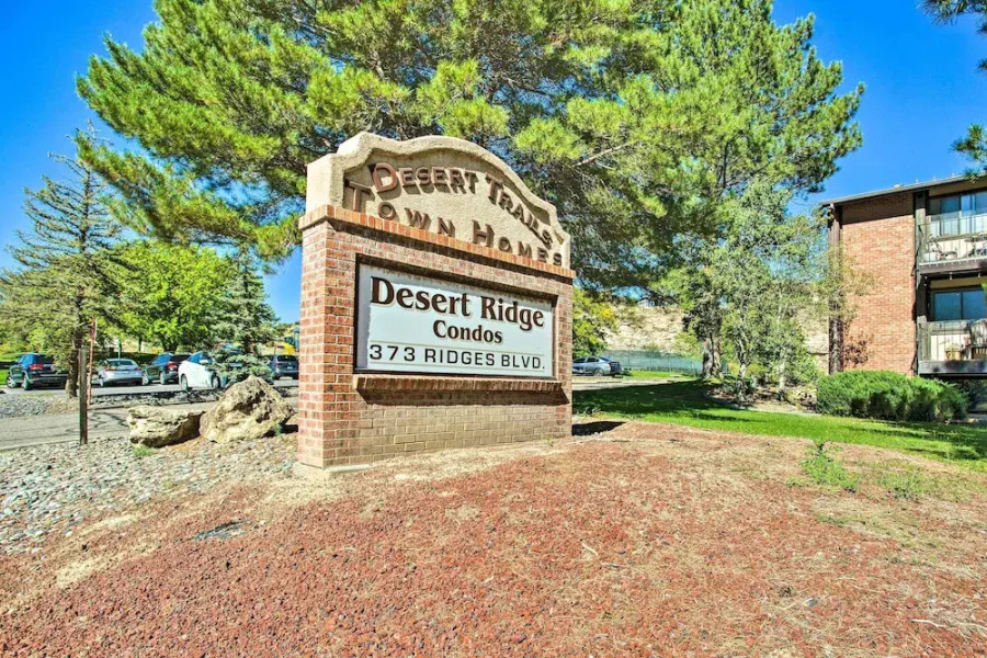 Stunning Condo By Trails, Nat'l Monument!