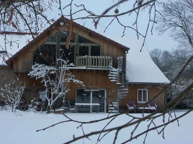 Modern Holiday Home in Niderviller France with Jacuzzi