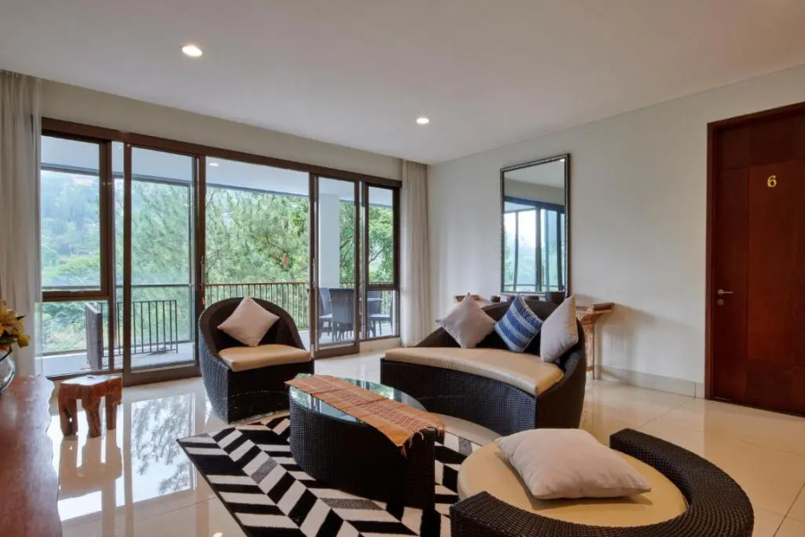 Cempaka 3 Villa 6 bedroom with a private pool