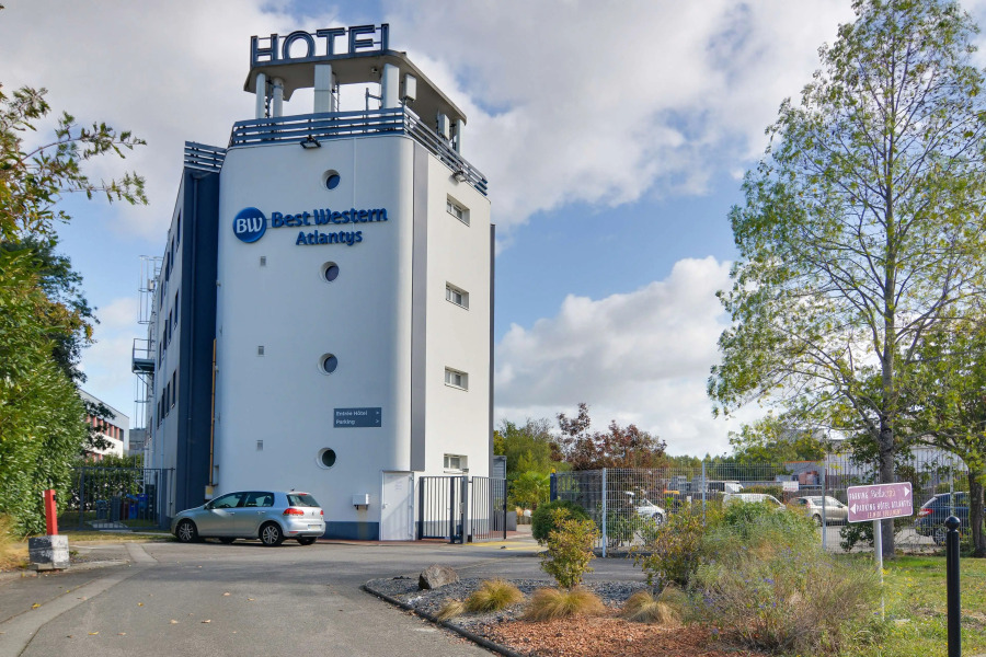 Best Western Hotel Atlantys Zenith Nantes