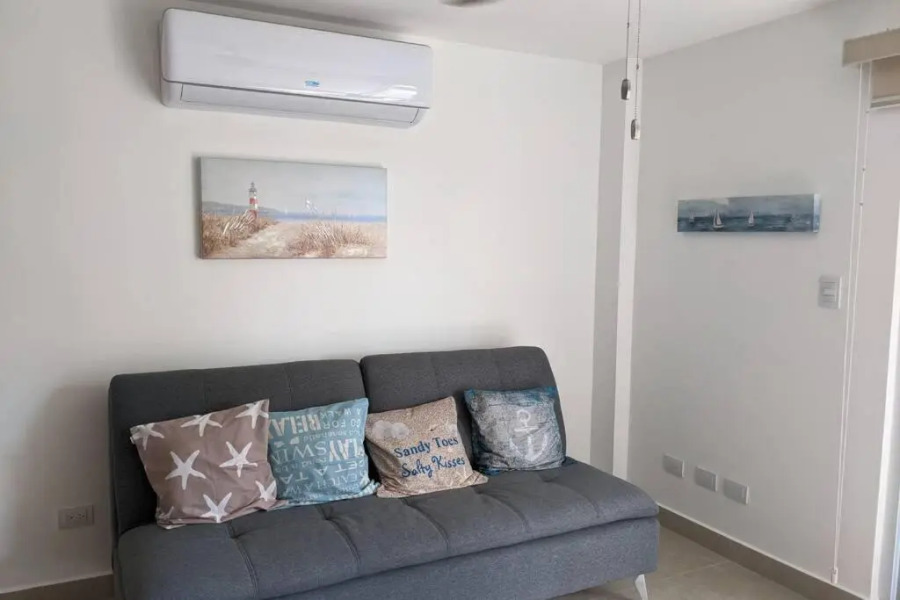 El Muelle, Hermoso y cómodo apartamento