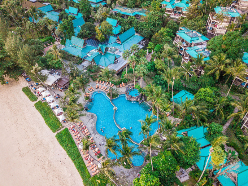 Отель Centara Grand Beach Resort and Villas Krabi