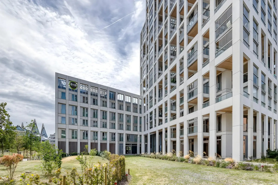 B&B HOTEL Antwerpen Zuid