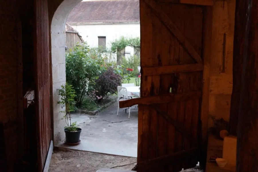 La Grille Fleurie, chambre d'hôte chez l'habitant