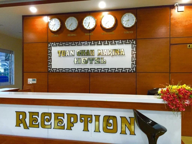 Tuan Chau Marina Hotel