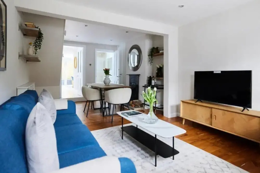 The Elmbridge Getaway - Glamorous 2bdr With Garden