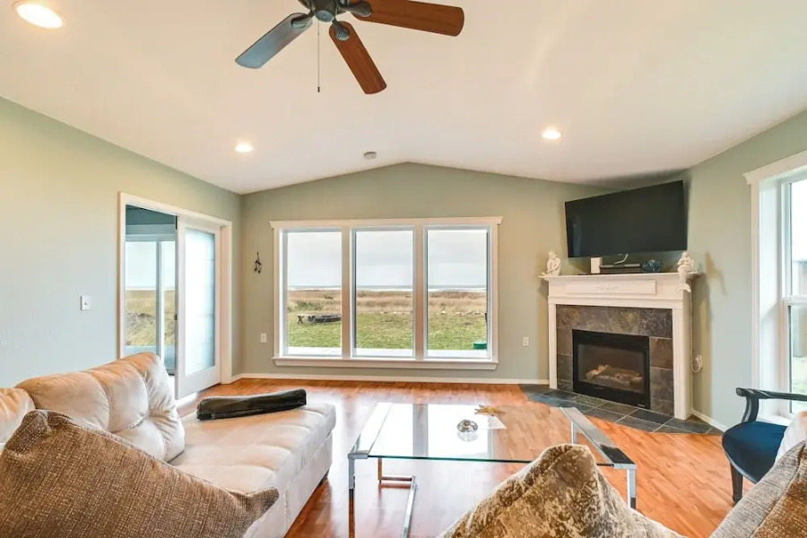 Beachfront Westport Home w/ Deck!