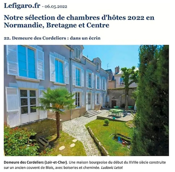 Demeure de la Cordelière