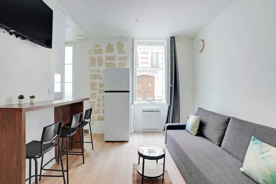 Peaceful Apartment - 1br/4p - Levallois-perret