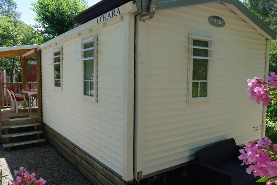 Luxe chalet voor 5 personen op Camping Leï Suves - JoyCasa