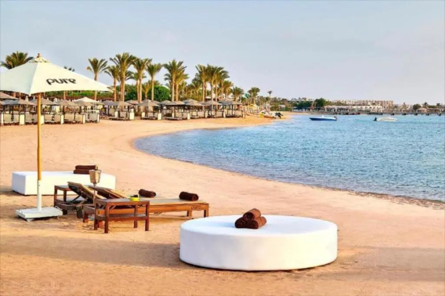 روز أبراج المارينا Marina Rose Sea View