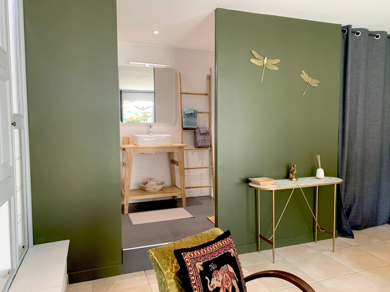 Chambre Drôme tropicale