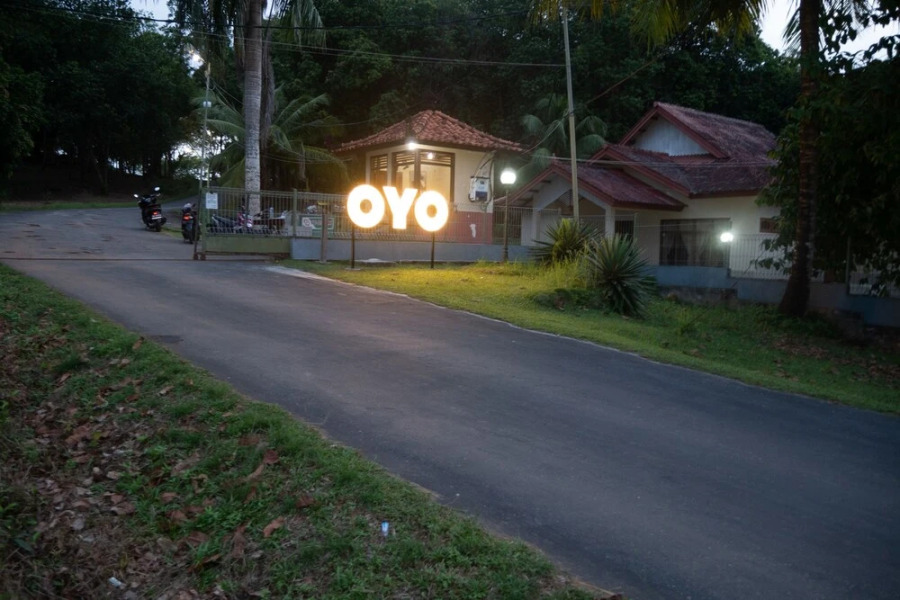 Oyo 600 Bukit Berahu Cottages