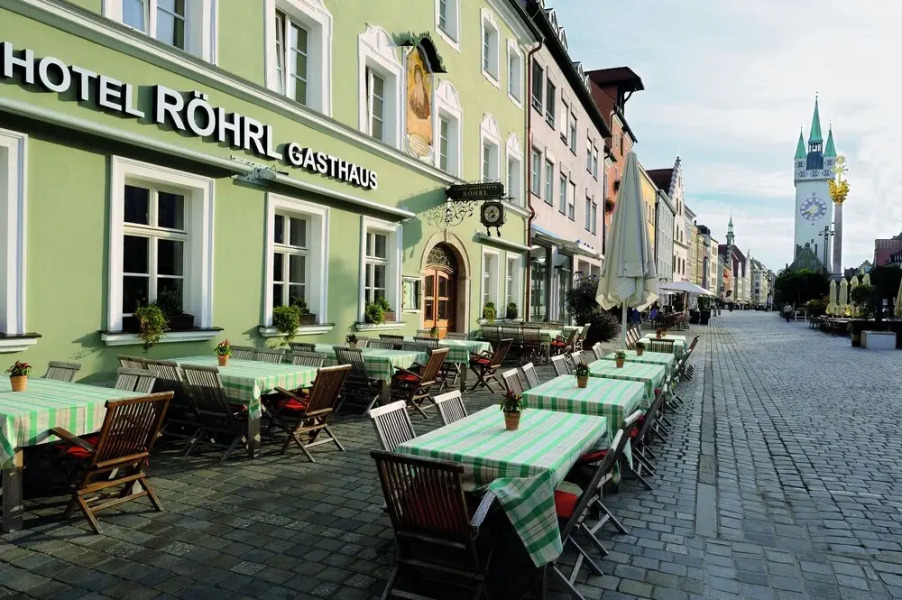 Hotel & Gasthaus DAS RÖHRL Straubing