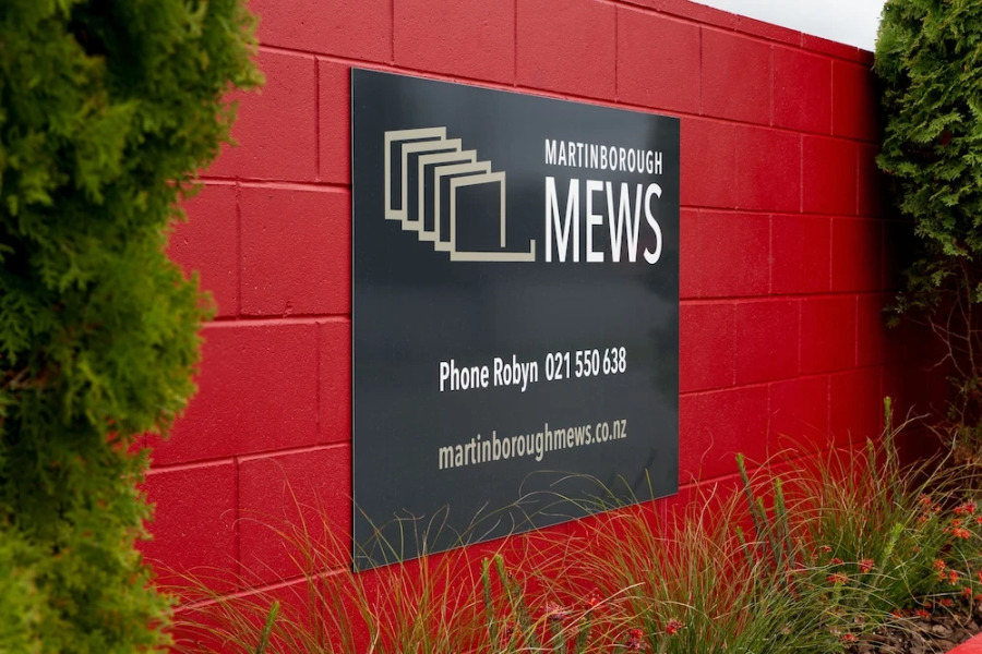 Martinborough Mews